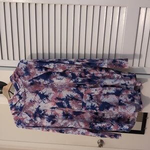 Lularoe Hoodie Tye Dye